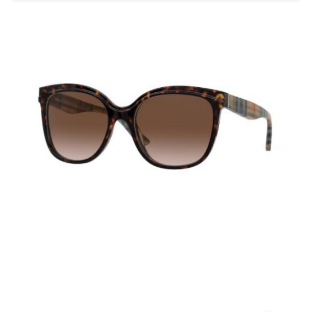 Burberry Tortoise Shell Sunglasses